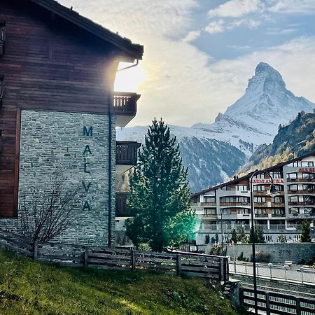 Haus Malva By Zermatt Premium Apartments المظهر الخارجي الصورة