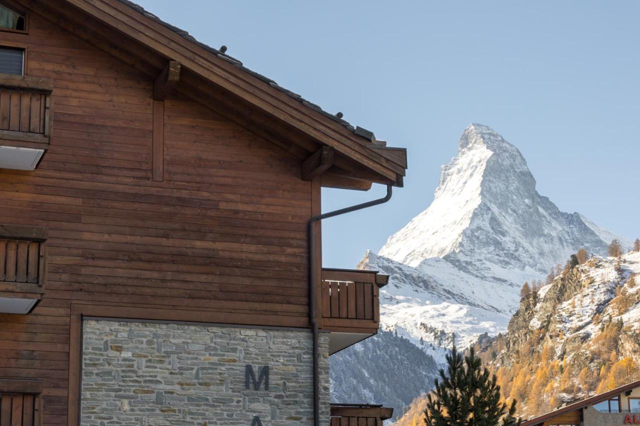 Haus Malva By Zermatt Premium Apartments المظهر الخارجي الصورة