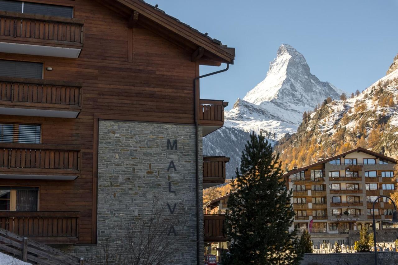 Haus Malva By Zermatt Premium Apartments المظهر الخارجي الصورة