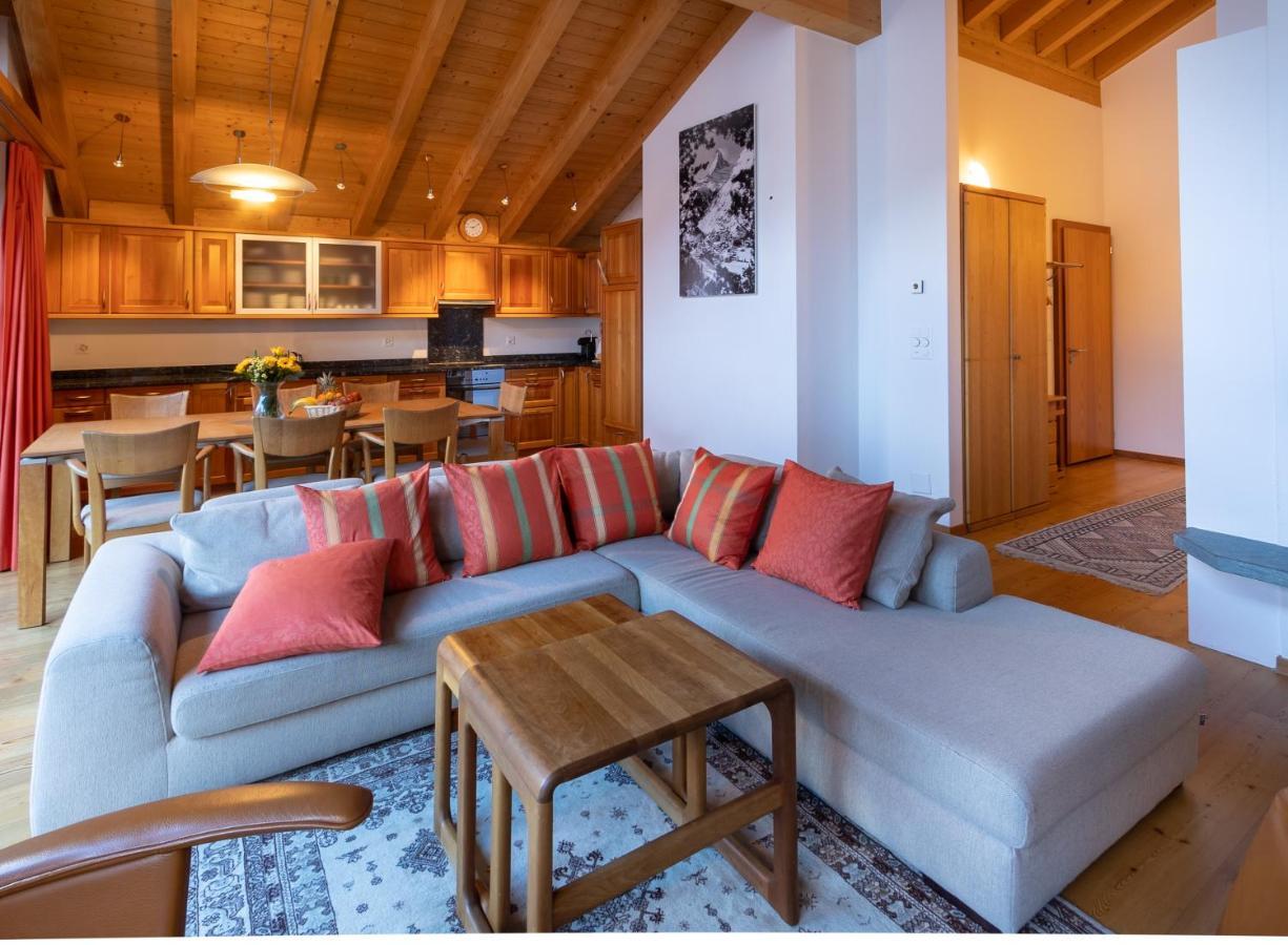 Haus Malva By Zermatt Premium Apartments المظهر الخارجي الصورة