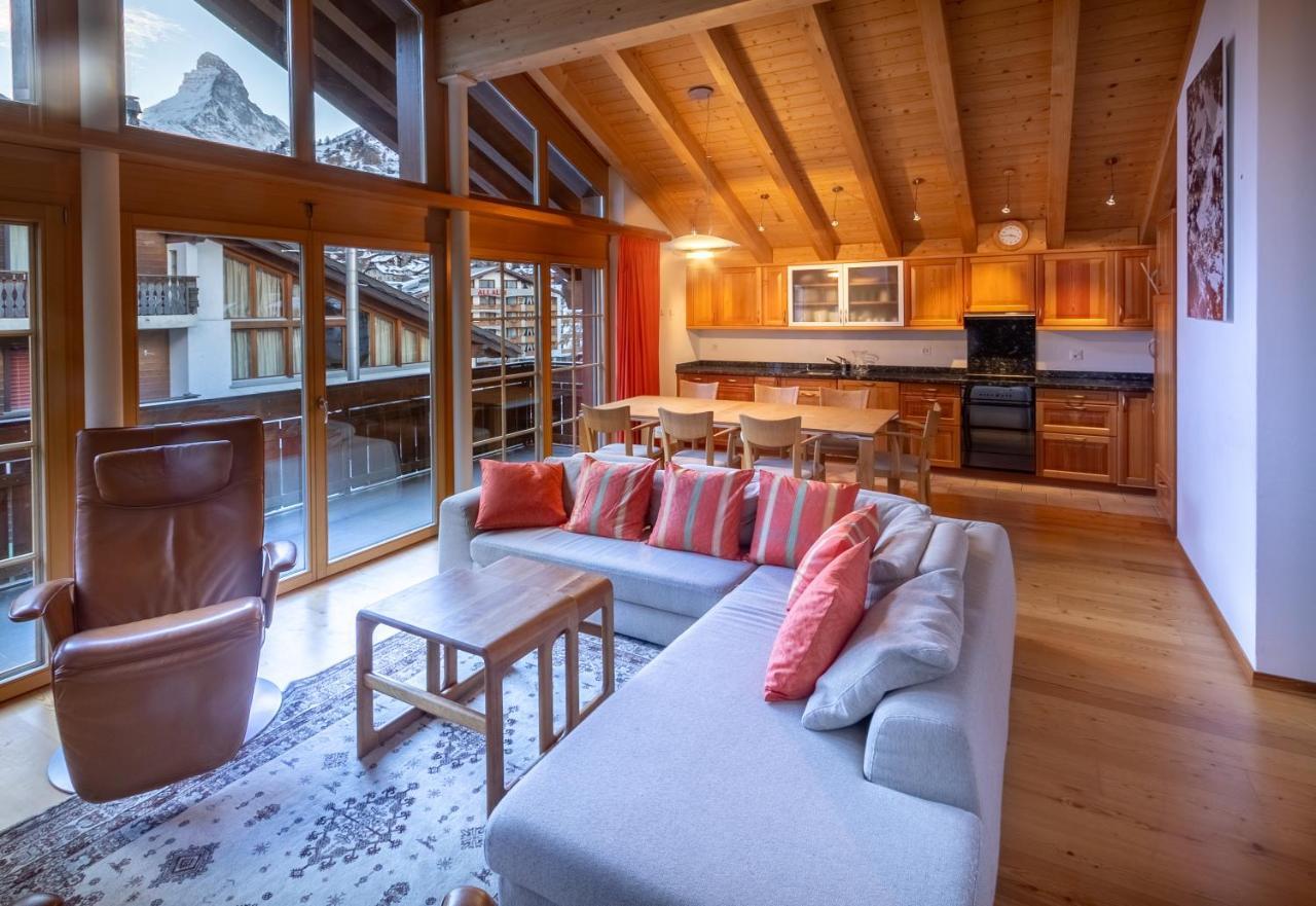 Haus Malva By Zermatt Premium Apartments المظهر الخارجي الصورة
