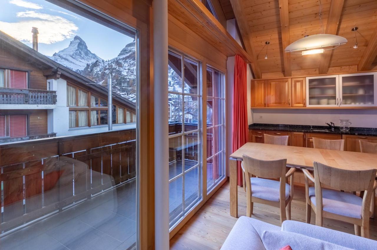 Haus Malva By Zermatt Premium Apartments المظهر الخارجي الصورة