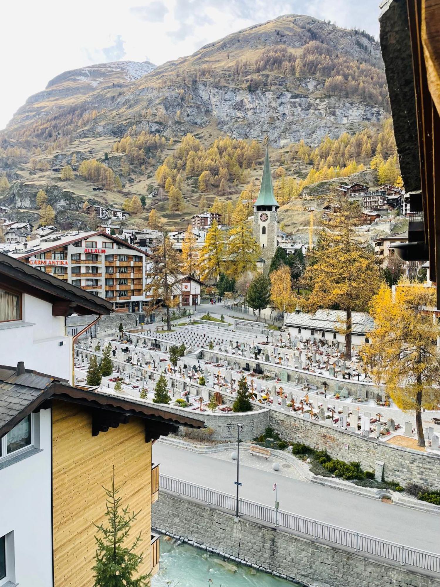 Haus Malva By Zermatt Premium Apartments المظهر الخارجي الصورة