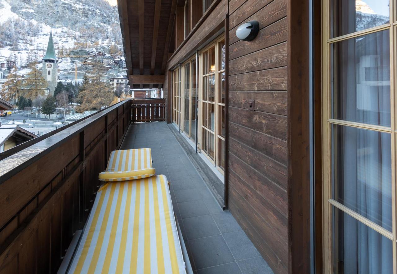 Haus Malva By Zermatt Premium Apartments المظهر الخارجي الصورة
