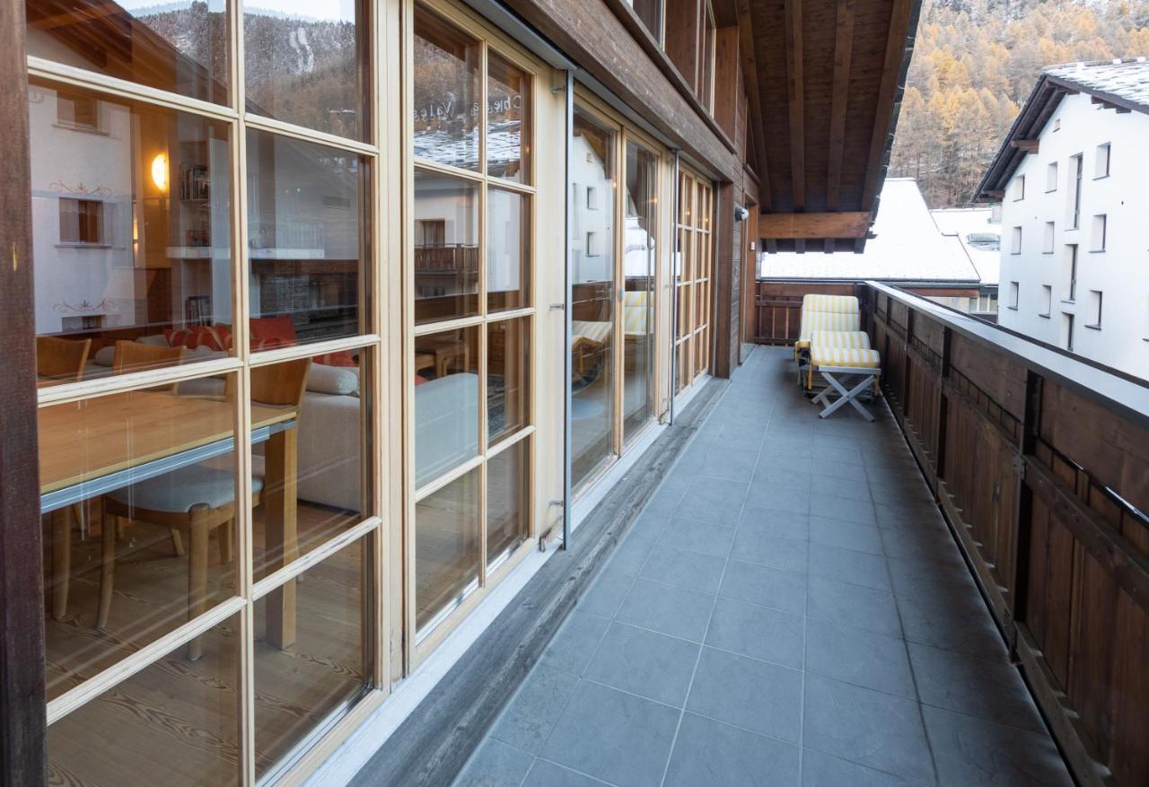 Haus Malva By Zermatt Premium Apartments المظهر الخارجي الصورة