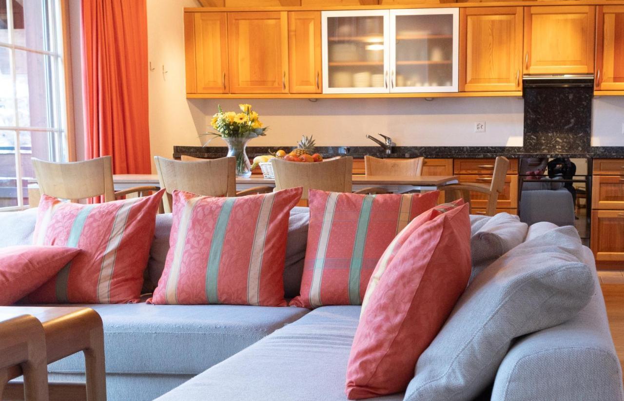 Haus Malva By Zermatt Premium Apartments المظهر الخارجي الصورة