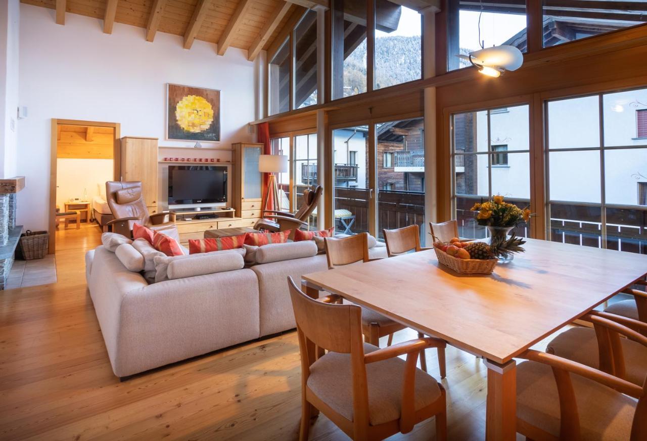 Haus Malva By Zermatt Premium Apartments المظهر الخارجي الصورة