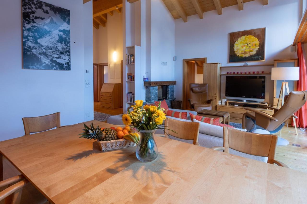 Haus Malva By Zermatt Premium Apartments المظهر الخارجي الصورة