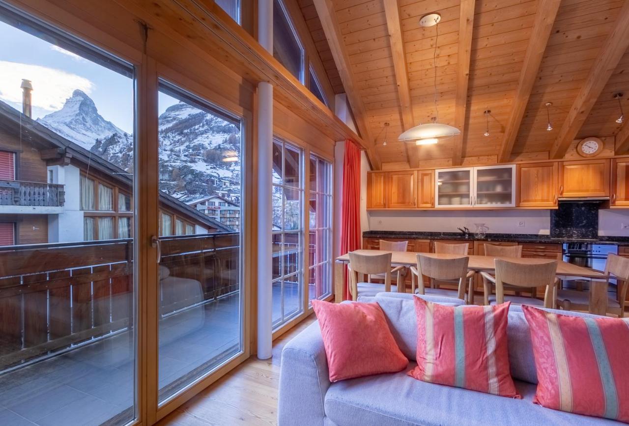 Haus Malva By Zermatt Premium Apartments المظهر الخارجي الصورة