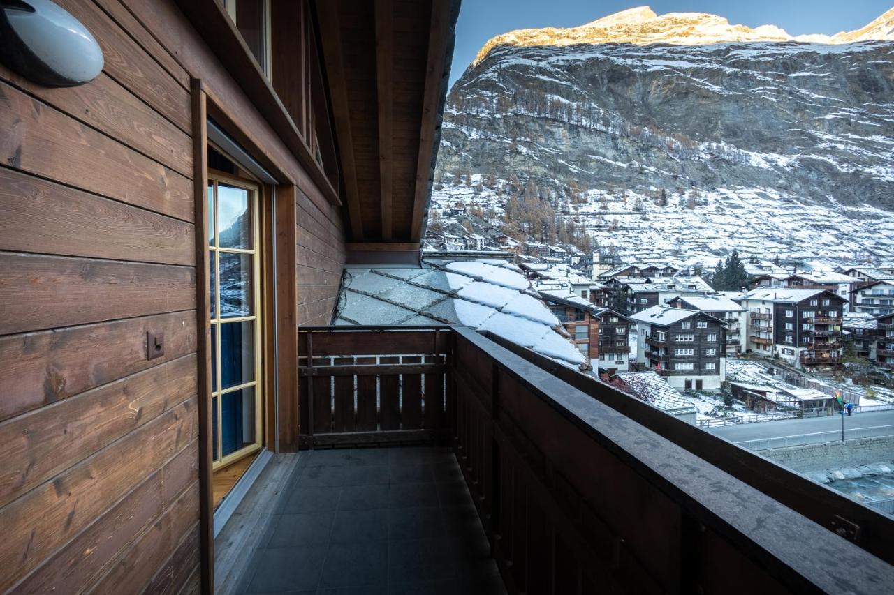 Haus Malva By Zermatt Premium Apartments المظهر الخارجي الصورة