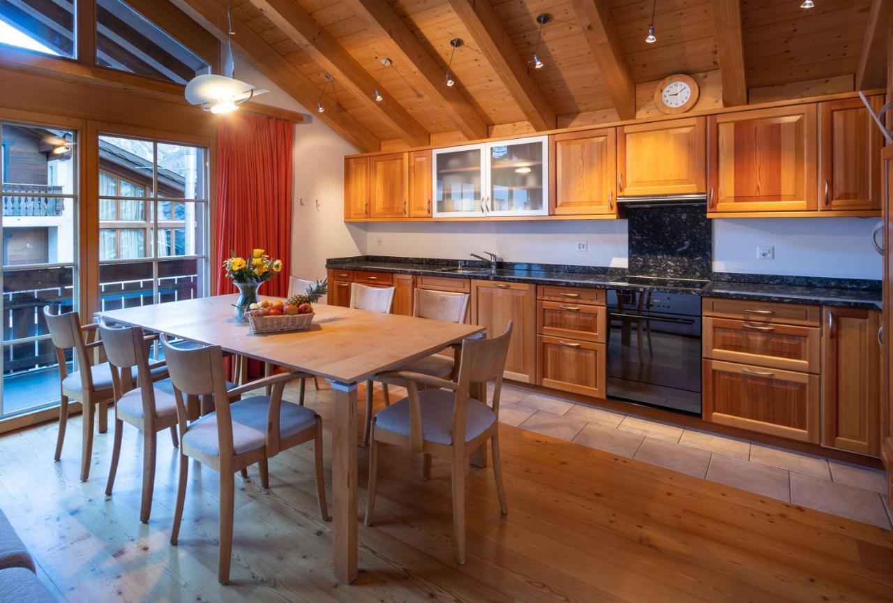 Haus Malva By Zermatt Premium Apartments المظهر الخارجي الصورة