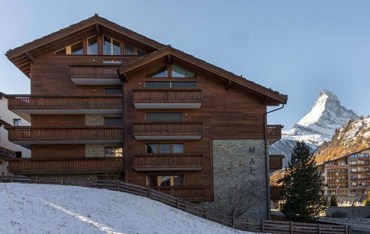 Haus Malva By Zermatt Premium Apartments المظهر الخارجي الصورة