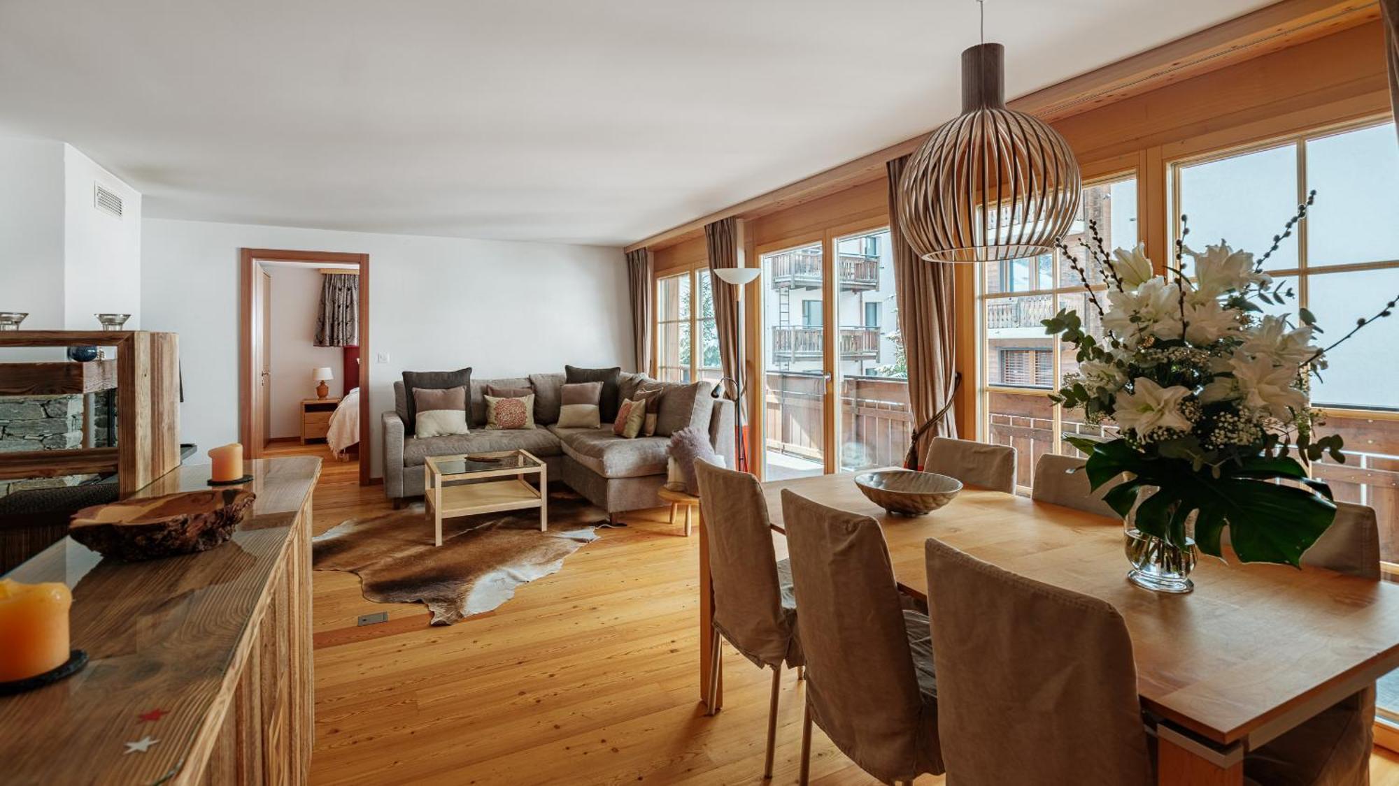 Haus Malva By Zermatt Premium Apartments المظهر الخارجي الصورة