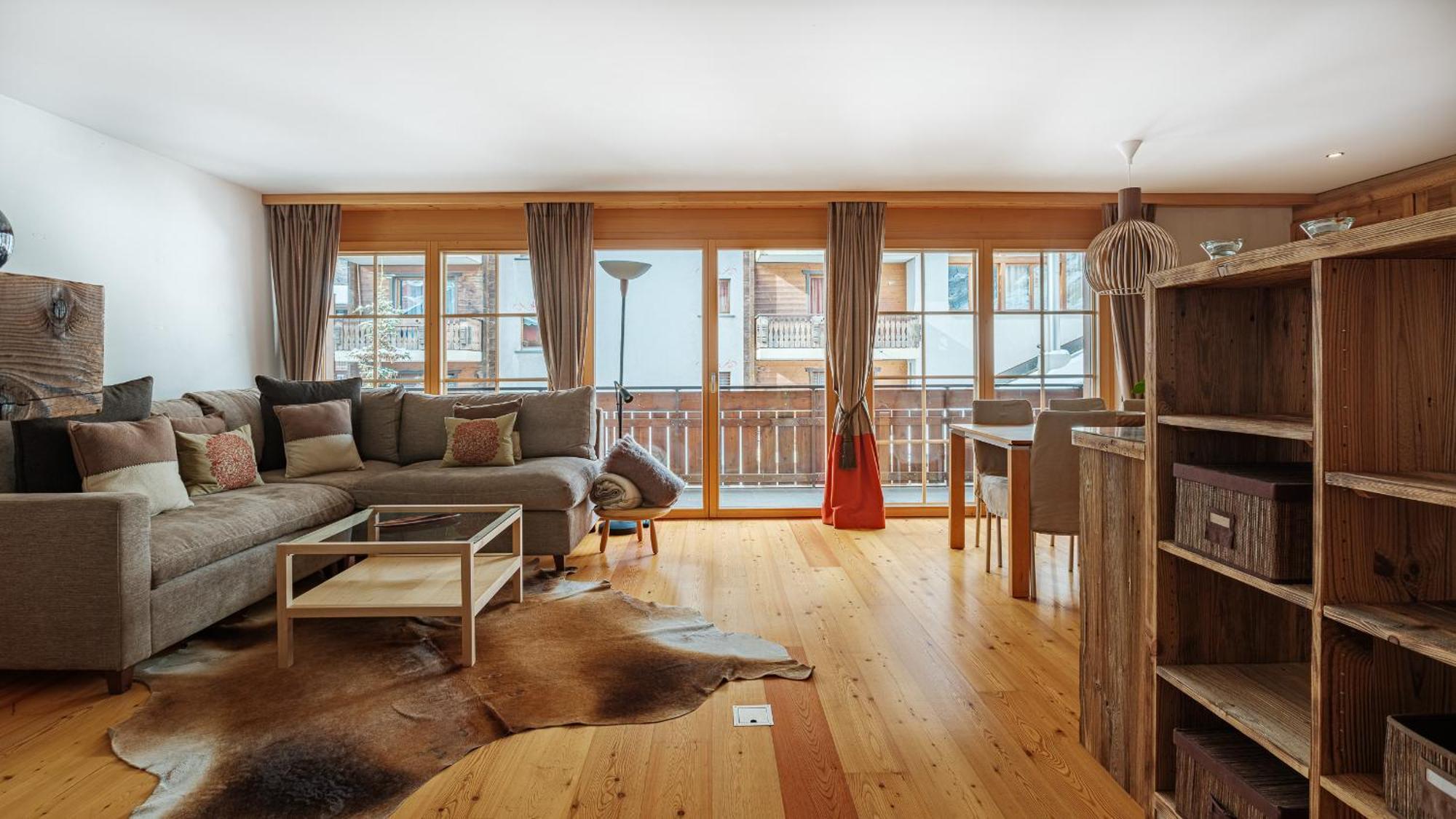 Haus Malva By Zermatt Premium Apartments المظهر الخارجي الصورة