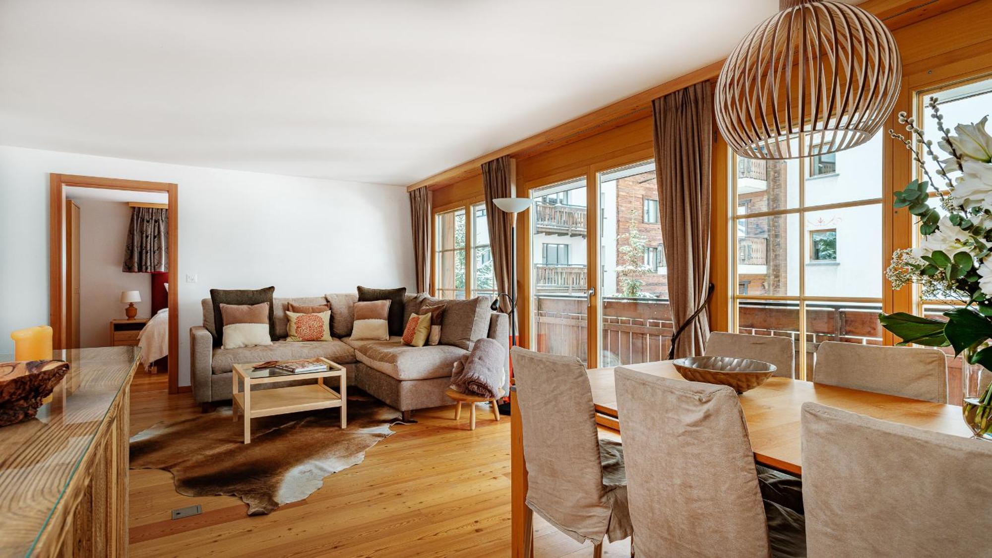Haus Malva By Zermatt Premium Apartments المظهر الخارجي الصورة